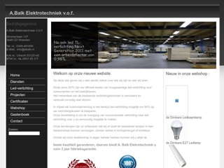 A. BALK KLUS EN ONDERHOUDSBEDRIJF