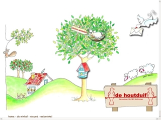 HOUTDUIF DE