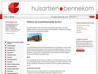 HUISARTSENPRAKTIJK J.M. DE KORT-BEUKER