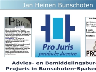 ADVIES- EN BEMIDDELINGSBUREAU PROJURIS