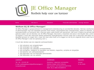 JE OFFICE MANAGER