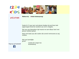 1234KIDS KINDEROPVANG