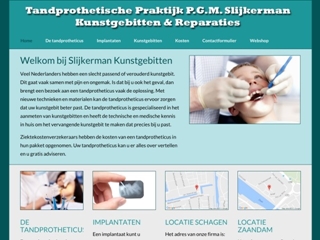 TANDPROTHETISCHE PRAKTIJK SLIJKERMAN