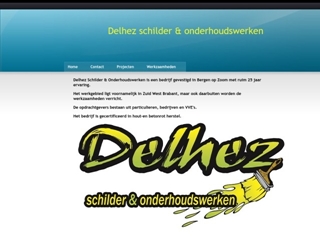 DELHEZ SCHILDER- EN ONDERHOUDSWERKEN