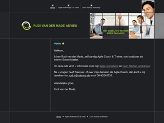 MADE ADVIES RUDI VAN DER