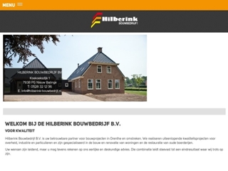 BOUWBEDRIJF HILBERINK BV