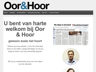 OOR EN HOOR AUDICIENS