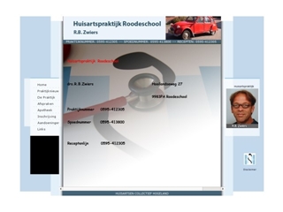 HUISARTSPRAKTIJK R B ZWIERS