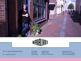 HAIRCORNER DAMES- EN HERENKAPSALON