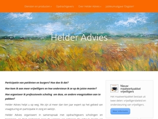 HELDER ADVIES
