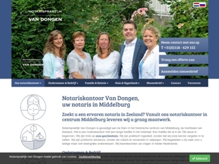 DONGEN NOTARISPRAKTIJK MR DR R C VAN