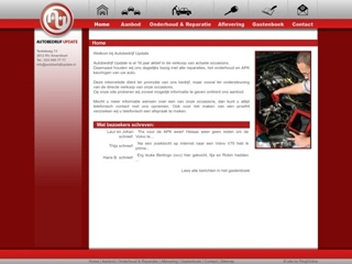 UPDATE AUTOBEDRIJF