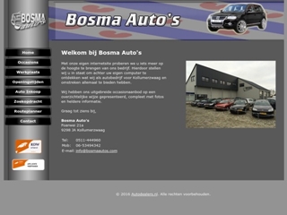 BOSMA AUTOBEDRIJF WIEPIE