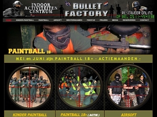 BULLET FACTORY PAINTBALLCENTER