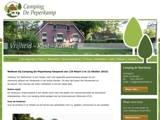 PEPERKAMP CAMPING DE