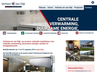 VERHEES EN VAN DIJK INSTALLATIETECHNIEK BV