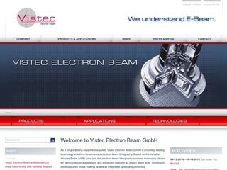 VISTEC LITHOGRAPHY BV