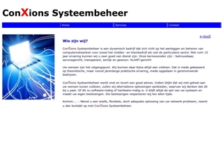 CONXIONS SYSTEEMBEHEER
