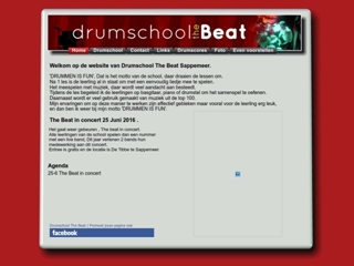 DRUMSCHOOL THE BEAT