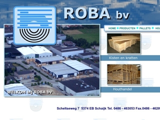 ROBA BV HOUTHANDEL EN EMBALLAGEFABRIEK