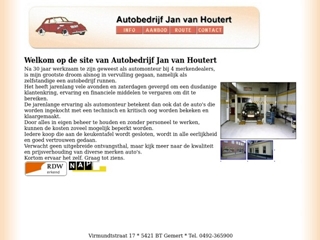 HOUTER AUTOBEDRIJF J VAN