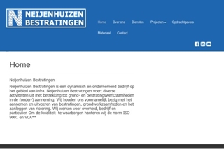 NEIJENHUIZEN BESTRATING