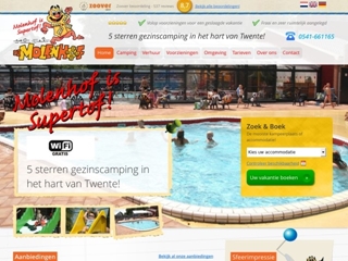 MOLENHOF CAMPING/BUNGALOWPARK DE