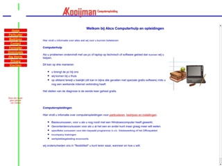 AKCS AD KOOIJMAN COMPUTER SERVICES