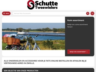 SCHUTTE TWEEWIELERS FIETSSPECIAALZAAK WESTENHOLTE/STADSHAGEN/ZWOLLE