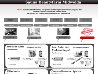 MIDWOLDA SAUNA BEAUTY FARM