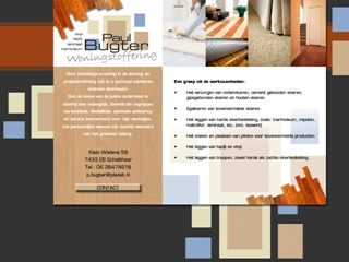 BUGTER WONINGSTOFFERING PAUL