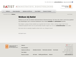BATIST ADMINISTRATIEVE DIENSTVERLENING VOF