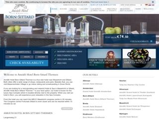 AMR̢TH HOTEL BORN - SITTARD THERMEN