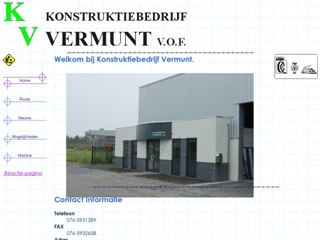 VERMUNT KONSTRUCTIEBEDRIJF VOF
