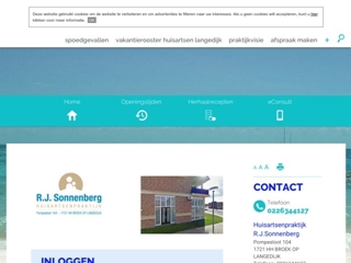 HUISARTSENPRAKTIJK R J SONNENBERG