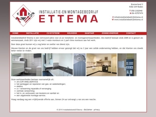ETTEMA INSTALLATIE EN MONTAGEBEDRIJF