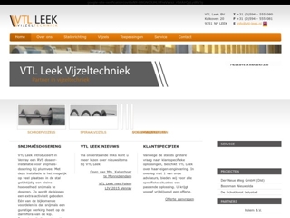 VTL LEEK OPSLAG EN VIJZELTECHNIEK