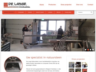 LANGE NATUURSTEEN BV DE