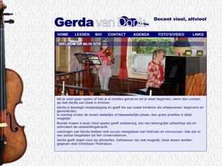 GERDA VAN DONK MUSICUS