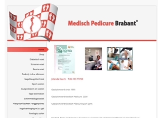 AAA GEERTS PEDICURE/ORTHESIOLOOG JOLANDA