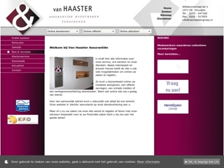 HAASTER ASSURANTIEN BV VAN
