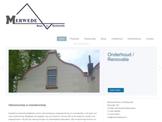 MERWEDE BOUW EN RESTAURATIE