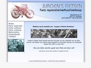 BOROWSKY JURGEN'S FIETSEN