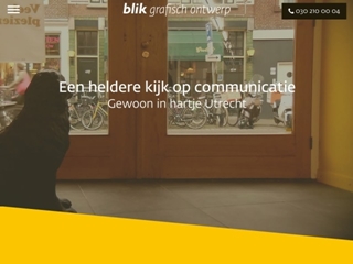 BLIK GRAFISCH ONTWERP