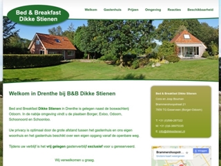 BED AND BREAKFAST DIKKE STIENEN