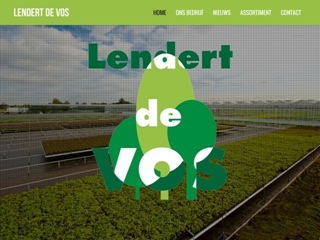 VOS BOOMKWEKERIJ LENDERT DE