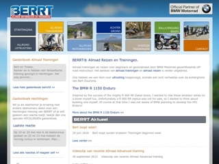 BERRT REIZEN EN TRAININGEN