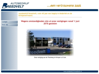 BREEDVELT GARAGE