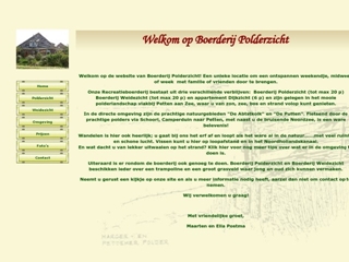 POLDERZICHT RECREATIEBOERDERIJ