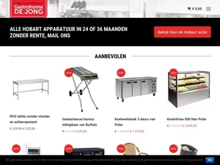JONG GASTROHOME DE
